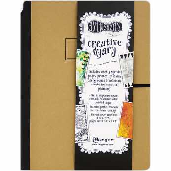 Dyan Reaveley's Dylusions Creative Dyary small