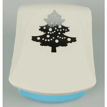 Nellies Embossing Punch Christmas Tree