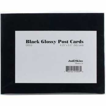 Judi-Kins Black Glossy Post Cards