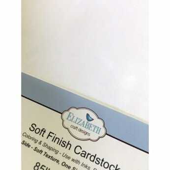 Elizabeth Craft Soft Finish Cardstock 85lb