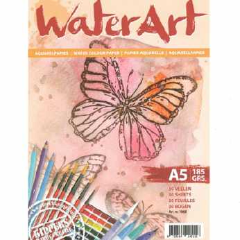 WaterArt Aquarellpapier A5