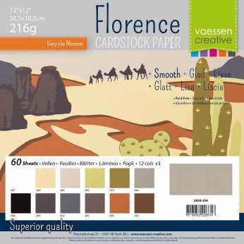 Florence  Cardstock smooth multipack Earth tones