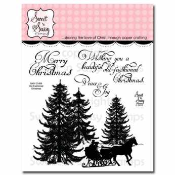 Sweet n Sassy Stempel Old fashioned Christmas