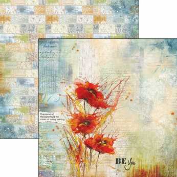 Ciao Bella Papercrafting Poppies Dance