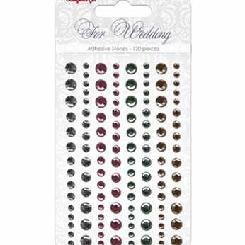 Scrapberrys Adhesive Gems For Wedding