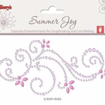 Scrapberrys Gem Sticker Summer Joy 2