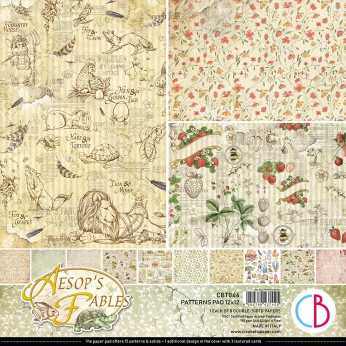 Ciao Bella Patterns Pad Aesops Fables