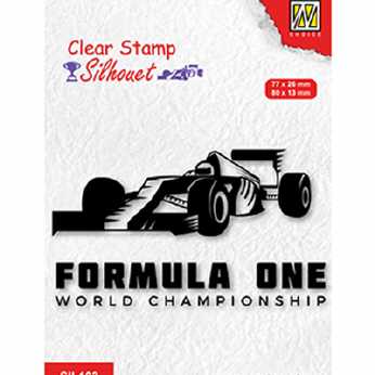 Nellies Choice Stempel Silhouette Formula One
