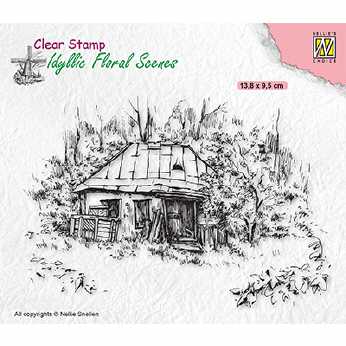 Nellies Choice Stempel Old Cottage