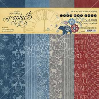Graphic45 Lets get cozy Patterns Pad